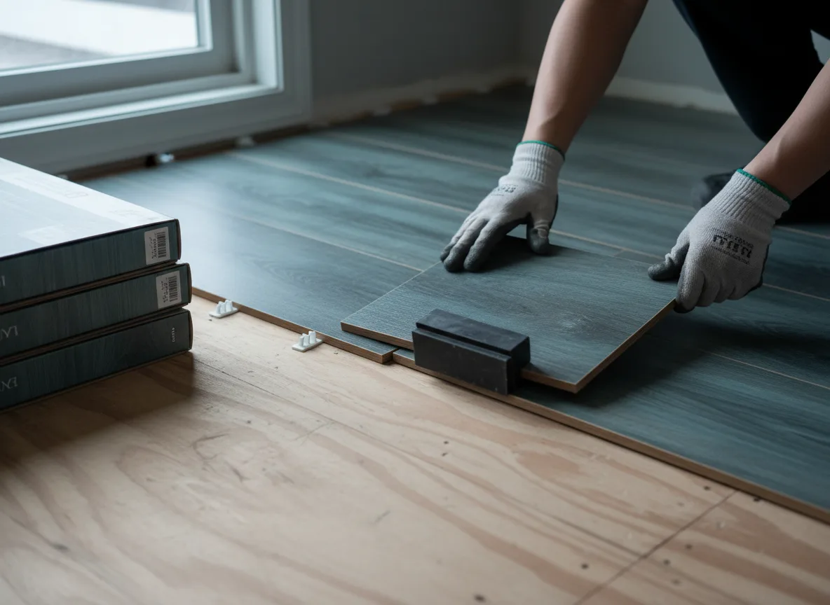 Luxury Vinyl Plank Installation company in Mingo, IA